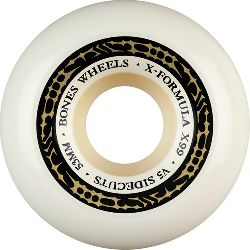 Bones Wheels X-Formula V5 Sidecut 99a 53mm