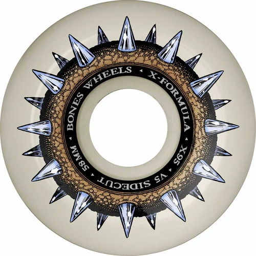 Bones Wheels X-Formula Street Cleats V5 Sidecut 95a 58mm