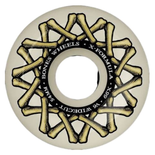 Bones Wheels X-Formula V6 Widecut 99a 54mm