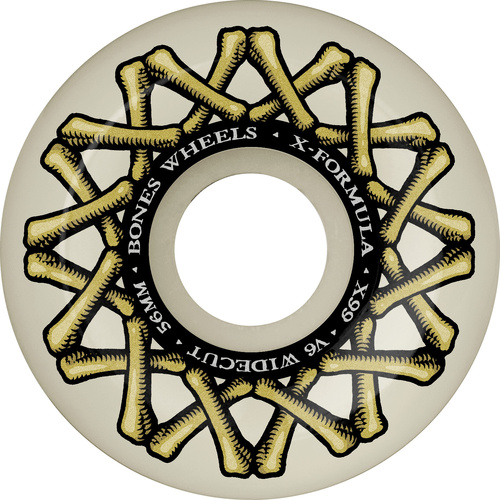 Bones Wheels X-Formula V6 Widecut 99a 56mm