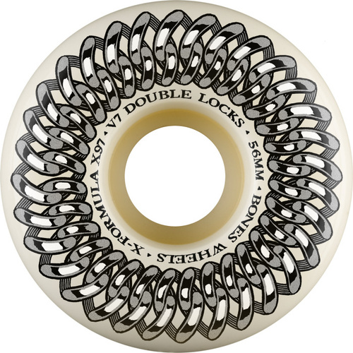 Bones Wheels X-Formula Double Lock V7 97a 56mm