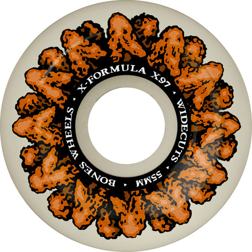 Bones Wheels X Formula Wingin It V6 97a 55mm