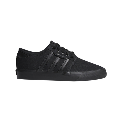 Adidas Youth Seeley J Black/Black/Black [Size: US 2]