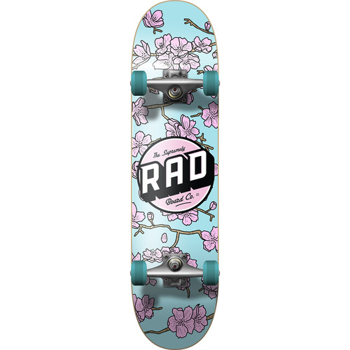Rad Complete Cherry Blossom Pink/Blue 7.25