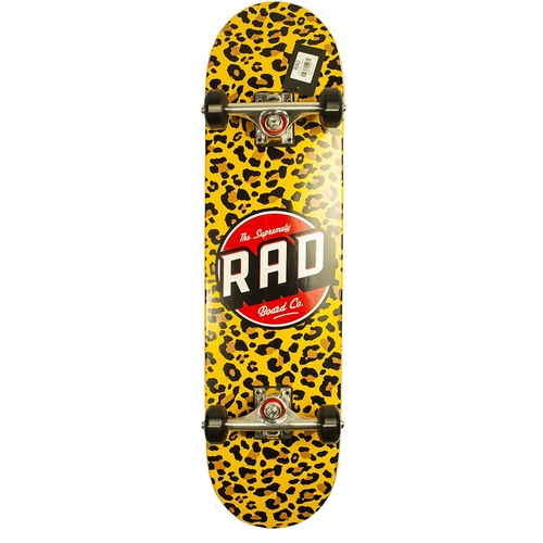 Rad Complete Classic Leopard 7.75