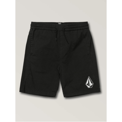 Volcom Youth Shorts Deadly Stones Black [Size: Youth 8/XSmall]