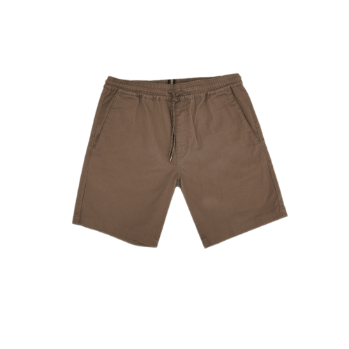 Volcom Youth Shorts Frickin Elastic Mushroom [Size: Youth 8/XSmall]