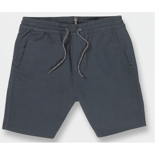 Volcom Youth Shorts Frickin Elastic 15 Inch Length Marina Blue [Size: Youth 8/XSmall]