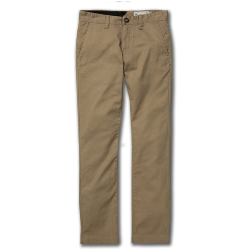 Volcom Youth Chino Pant Frickin Modern Khaki [Size: Youth 8/XSmall]