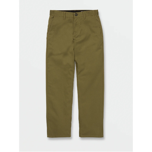 Volcom Youth Pants Old Mill Green [Size: Youth 10]