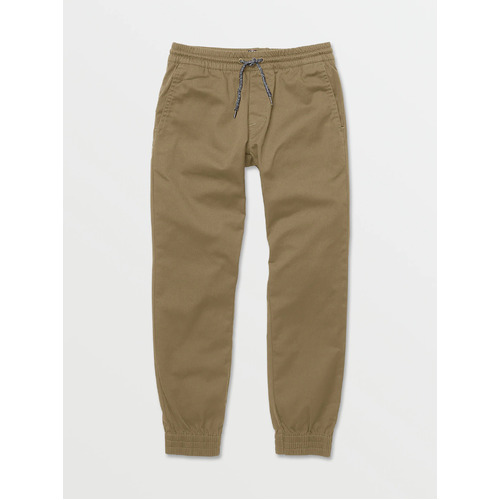 Volcom Youth Pants Frickin Slim Jogger [Size: Youth 10/Small]