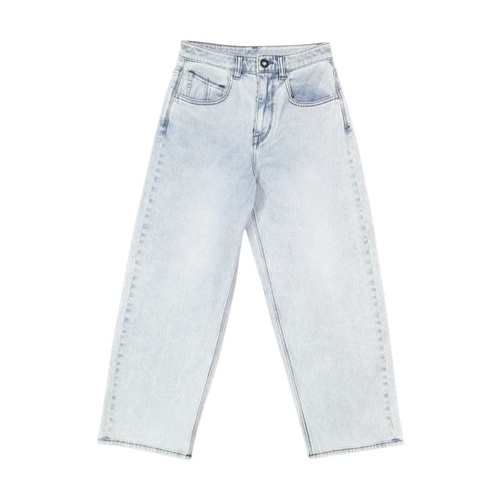 Volcom Youth Pants Chillow Denim Desert Dirt Indigo [Size: Youth 10] [Colour: Blue]