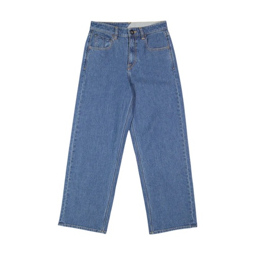 Volcom Youth Pants Billow Denim Bold Blue [Size: Youth 10] [Colour: Blue]