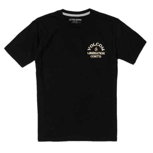 Volcom Youth Tee CJ Collins Black [Size: Youth 10/Small]