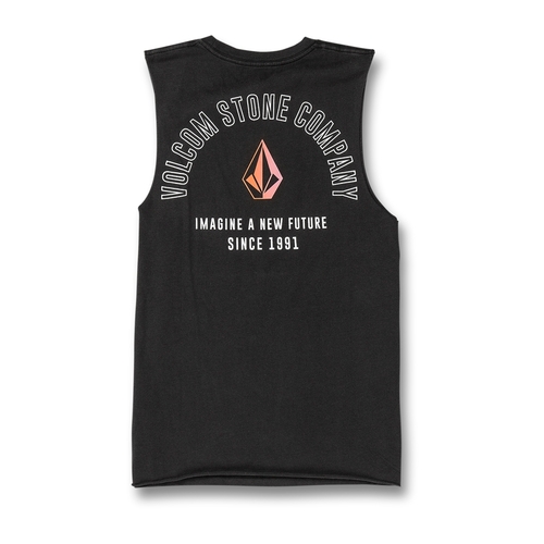 Volcom Youth Muscle Future Black [Size: Youth 8/XSmall]
