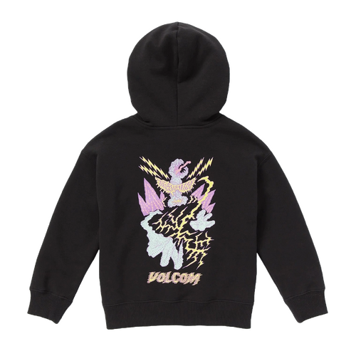 Volcom Youth Jumper Pullover Tetsunori Black [Size: Youth 10]