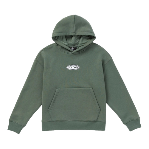 Volcom Youth Jumper Workard Pullover Fir Green [Size: Youth 10]