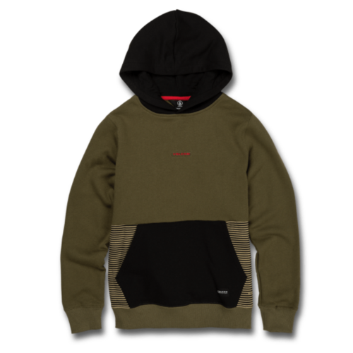 Volcom Youth Jumper Forzee Military [Size: Youth 8/XSmall]