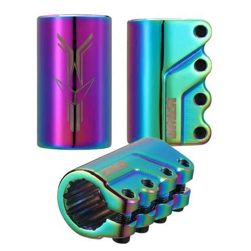 Envy Clamp Omen 4 Bolt SCS Oil Slick