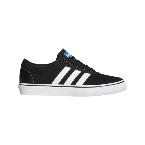 Adidas Adi Ease Canvas Black/White/Black [Size: Mens US 9 / UK 8]
