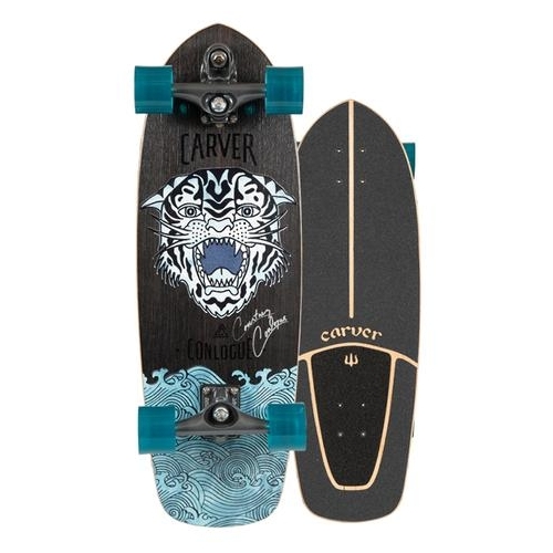 Carver Complete C7 Graphite Courtney Conlogue 9.75 x 29.5