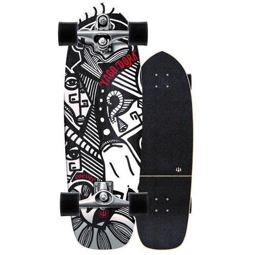 Carver Complete Yago Dora Pro C7 Raw