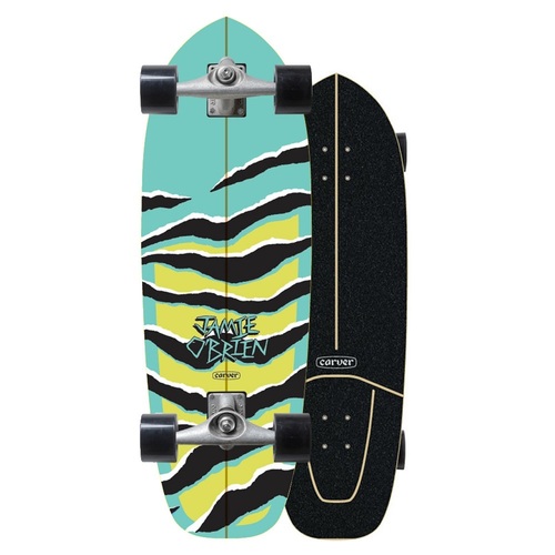 Carver Complete Jamie OBrien 31 Aqua Tiger CX