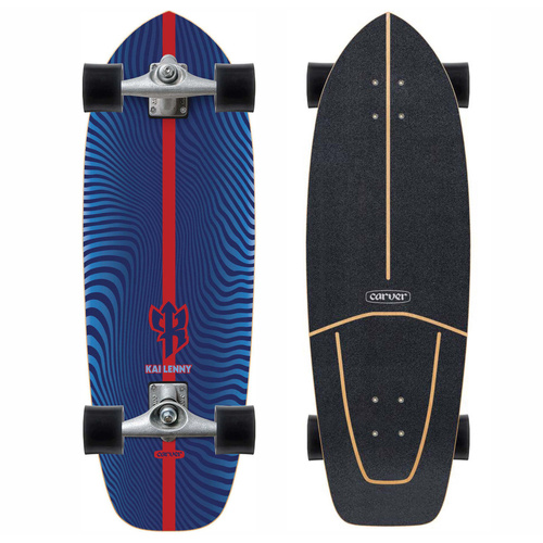 Carver Complete Surfskate Kai Lenny Powerline CX 31 Inch Length