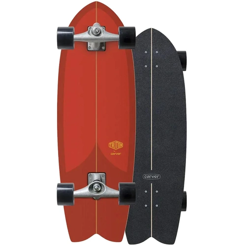 Carver Complete Surfskate Triton Redtail CX