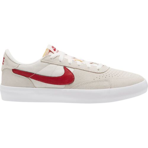 Nike SB Heritage Vulc Summit White/Gym Red [Size: Mens US 8 / UK 7]