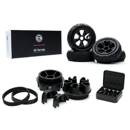 Evolve Conversion Kit 150mm (6 Inch/47T) All Terrain AT