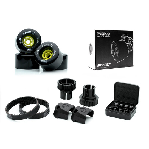 Evolve Street Conversion Kit 107mm 3000W 38T
