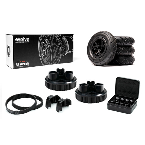 Evolve All Terrain Conversion Kit (175mm / 7inch with 66T) Surge 3000W