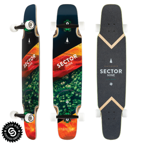 Sector 9 Complete Frontier Double Cross 9.25 x 41.75