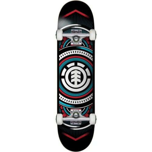 Element Complete Hatched Red/Blue 8.0 Inch Width