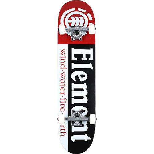 Element Complete Section Black/Red/White 8.0