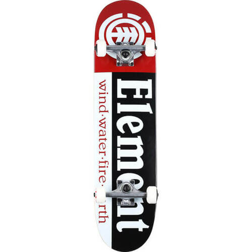 Element Complete Section Black/Red/White 8.25