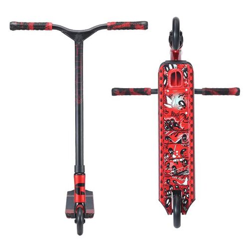Envy Scooter Colt S4 Red