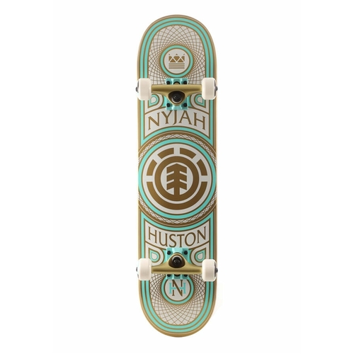 Element Complete Nyjah Huston Gilded 7.75
