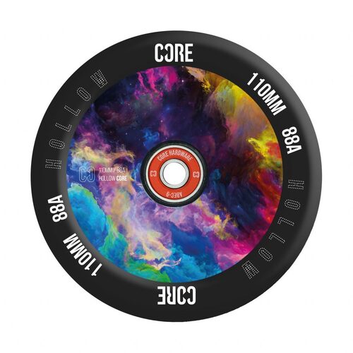 CORE Scooter Wheel V2 110mm - Repeat Neon Galaxy Single