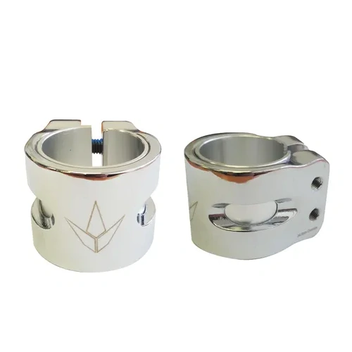 Envy Scooter Clamp Two Bolt Chrome