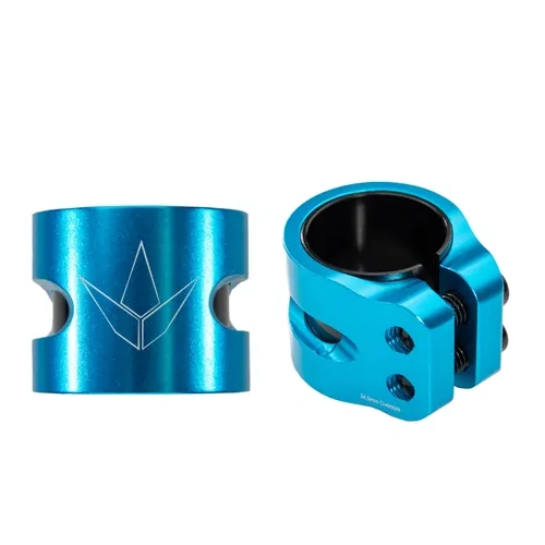 Envy Scooter Clamp Two Bolt Teal