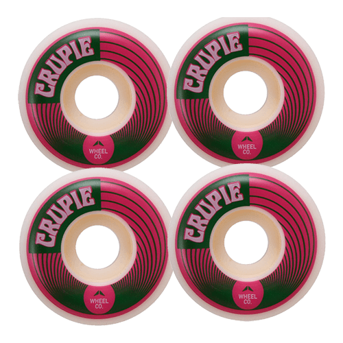 Crupie Wheels JB Pink 51mm