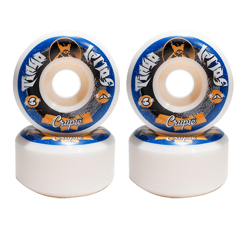 Crupie Wheels X Killiah Priest Tiago Lemos 52mm