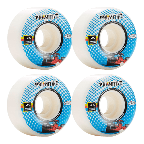 Crupie Wheels X Primitive Carlos Ribeiro 52mm