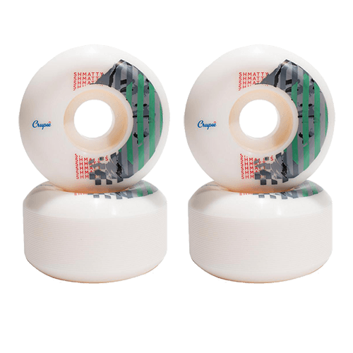 Crupie Wheels Schmatty Green 52mm