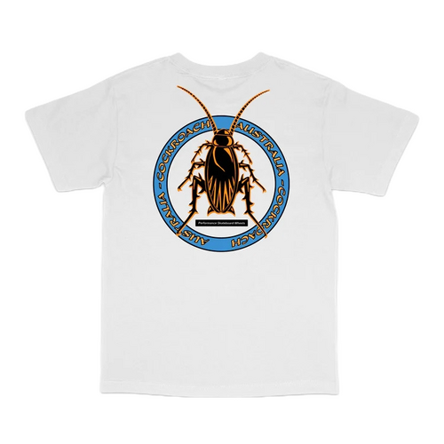 Cockroach Tee Classic White [Size: Mens Medium]