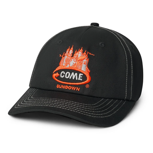 Come Sundown Hat Stronghold Black