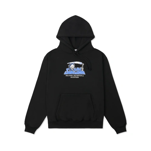 Come Sundown Jumper Hood Delusion Black [Size: Mens Medium] [Colour: Black]