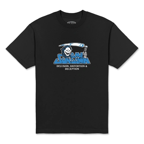 Come Sundown Tee Delusion Black [Size: Mens Medium] [Colour: Black]